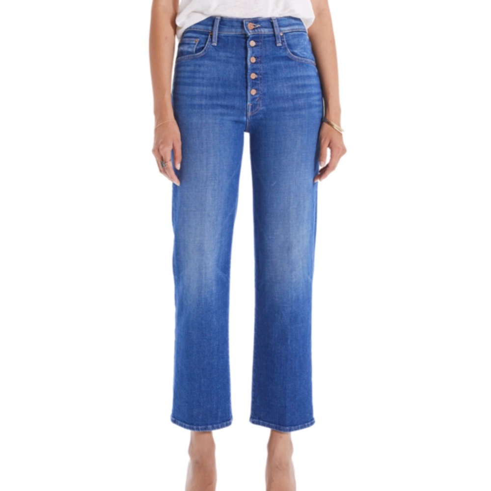 Mother Pixie Rambler Ankle in Briefly Gorgeous